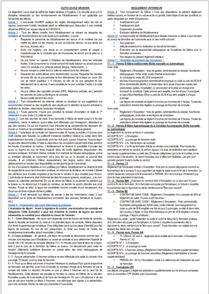 Nos programmes de formation à Charmes
