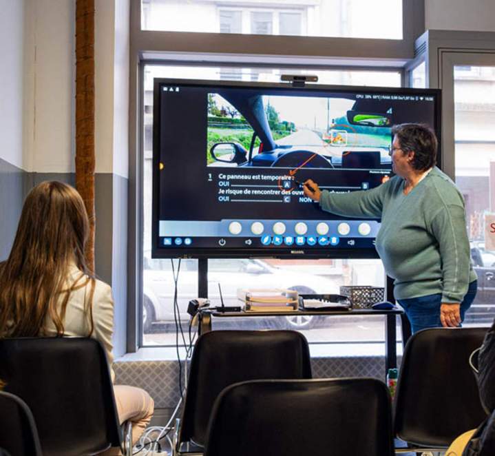 Apprenez à conduire avec le permis B traditionnel