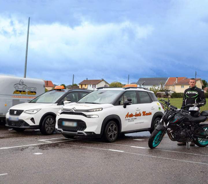 Formation conduite supervisée à Charmes