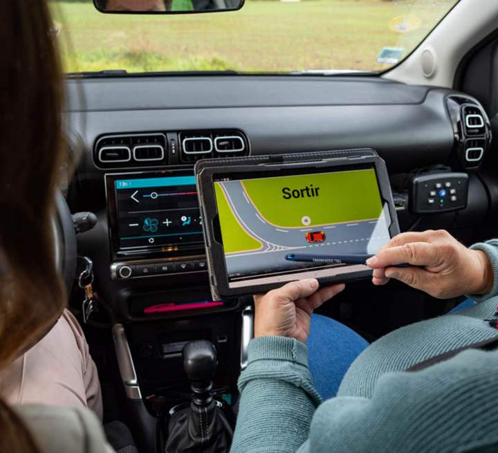 Préparez-vous jeune avec la conduite accompagnée