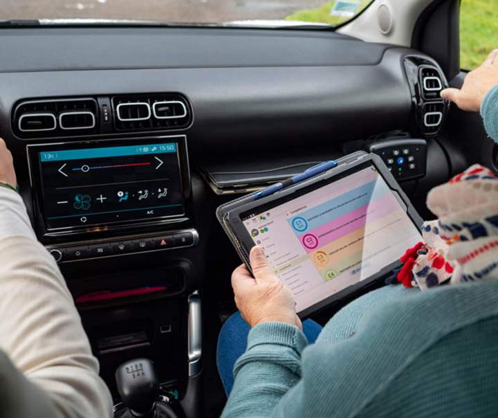 Permis conduite supervisée à Charmes