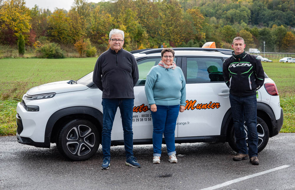 Permis de conduite automatique Mirecourt