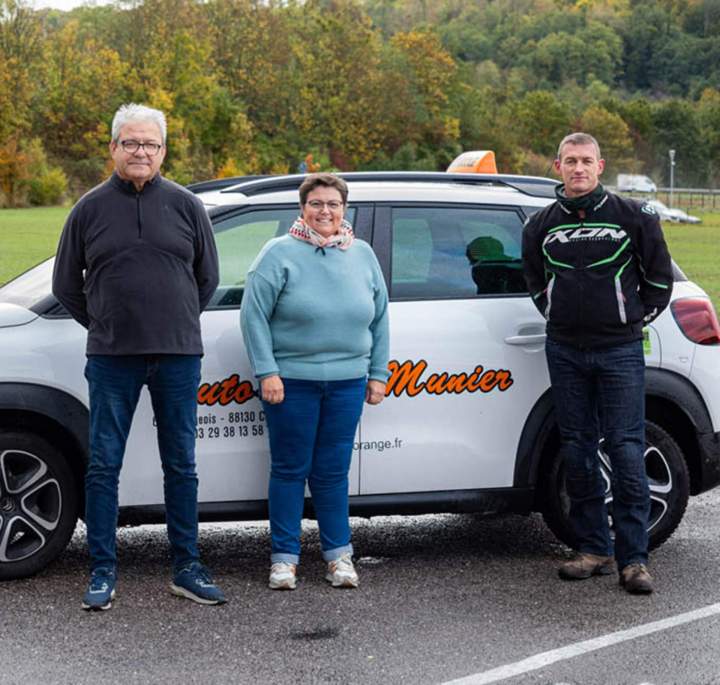 Apprentissage facile et sans embrayage à Charmes