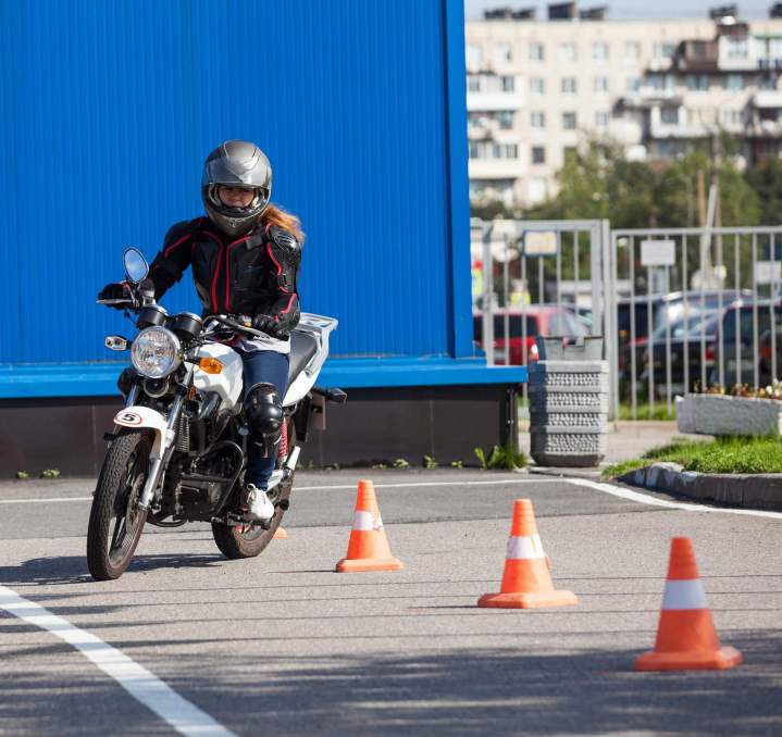 Formation moto A1, A2, A avec code et plateau
