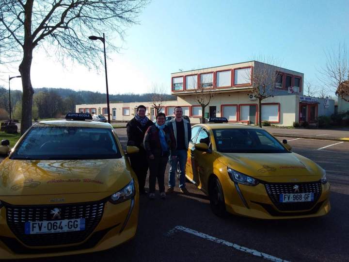 Apprentissage anticipé conduite AAC à Charmes