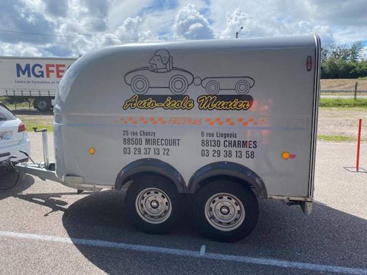 Formation conduite accompagnée à Charmes