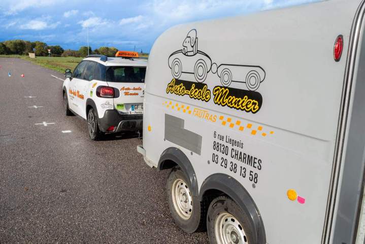 Formation conduite accompagnée à Charmes