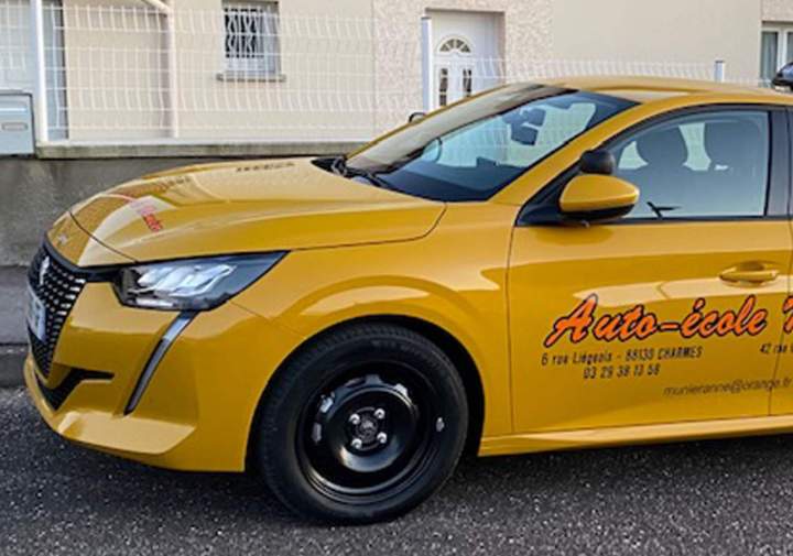 Formation conduite accompagnée à Charmes