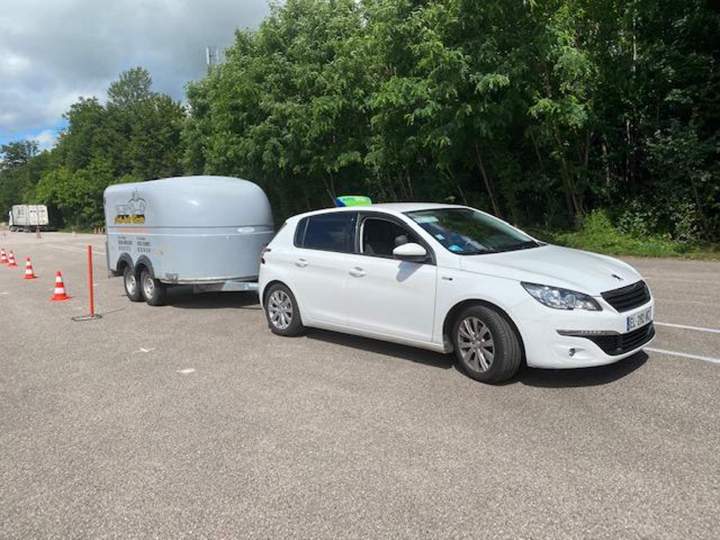 Formation conduite supervisée à Charmes