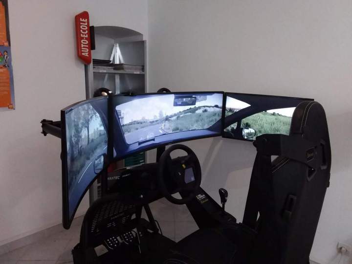 Formation conduite supervisée à Charmes