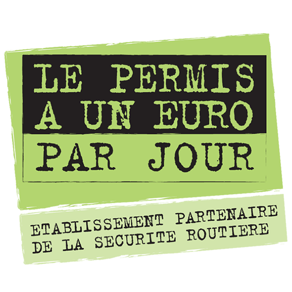 Logo Le permis à un euro par jour