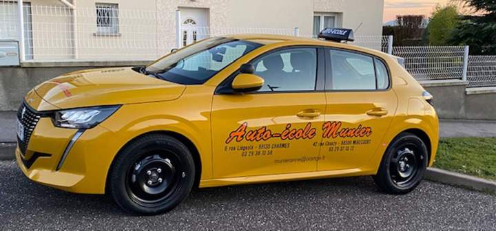 Permis BE ou B96 à Charmes