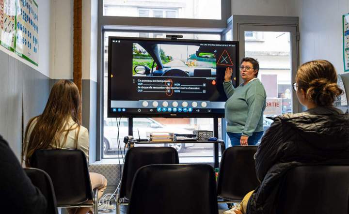 Permis conduite supervisée à Charmes