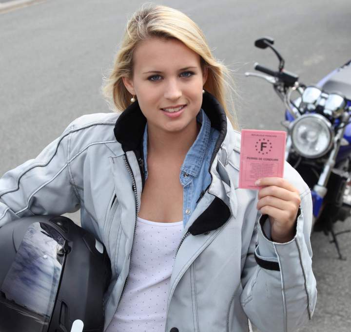 Formation permis moto A1, A2, A à Charmes